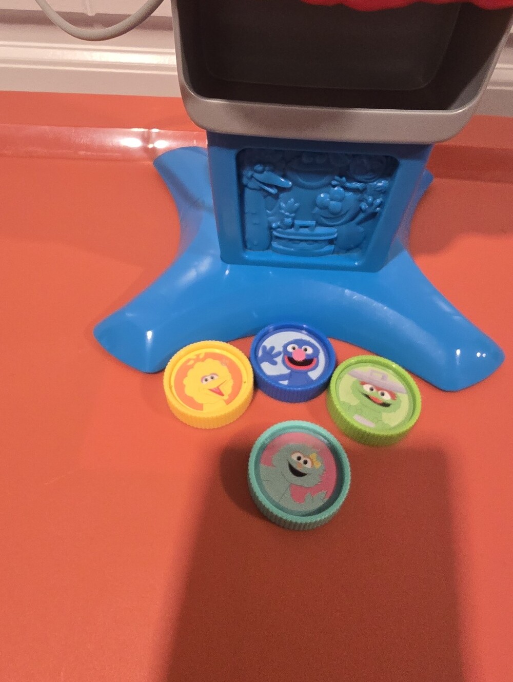 Sesame street Sing And Learn Play Phone Elmo - Picture 2 of 5